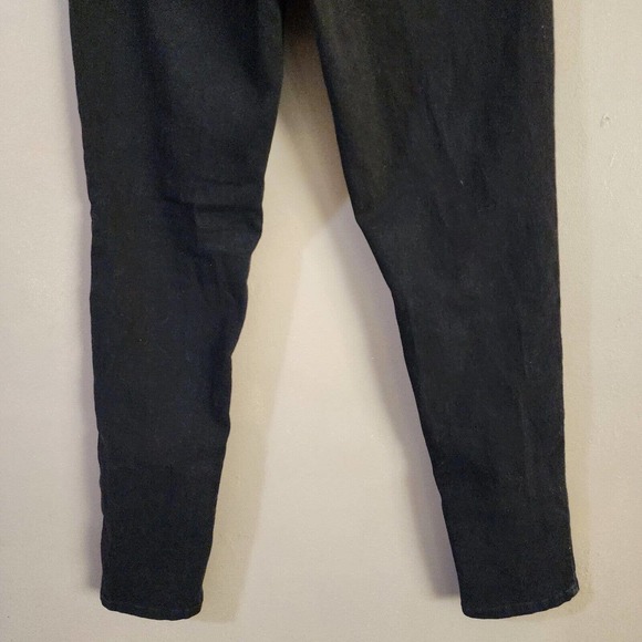 A3 Denim Womens Skinny Jeans Size 8 Black Mid Rise Stretch - Picture 9 of 9